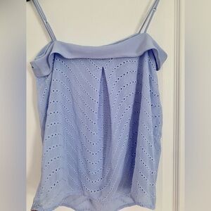 Banana Republic Light Blue Cami Top